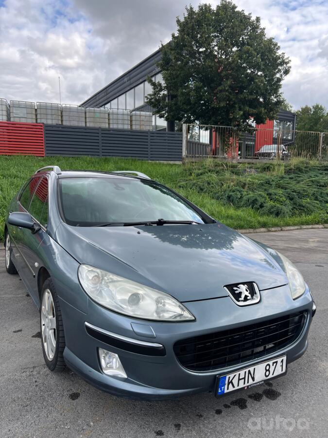 Peugeot 407 1 generation wagon