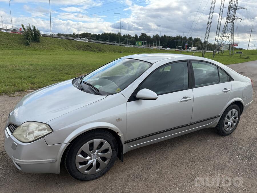 Nissan Primera P12 Sedan 4-doors