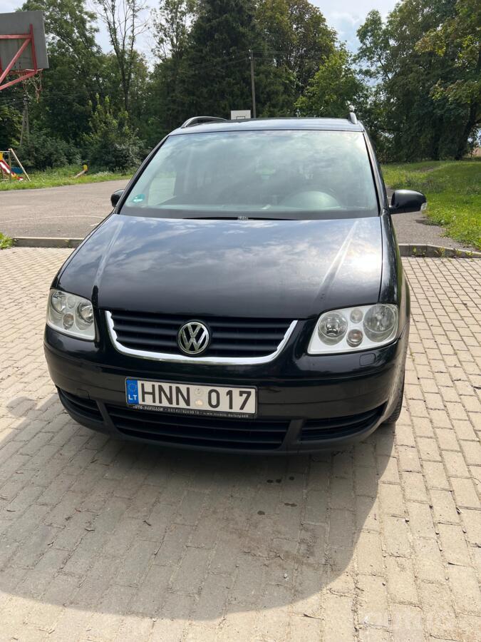 Volkswagen Touran 1 generation Minivan