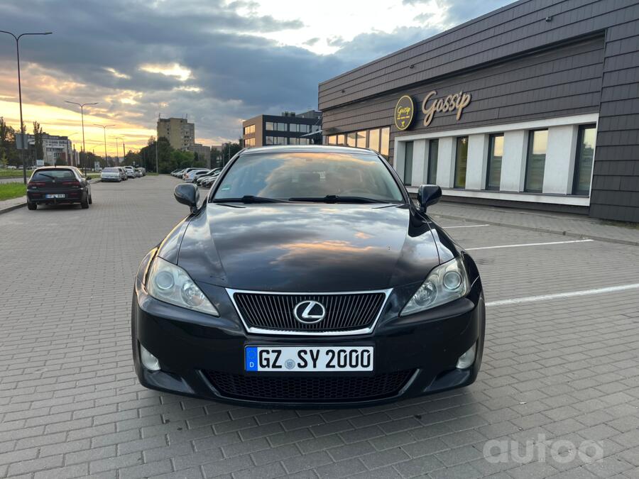 Lexus IS XE20 Sedan 4-doors