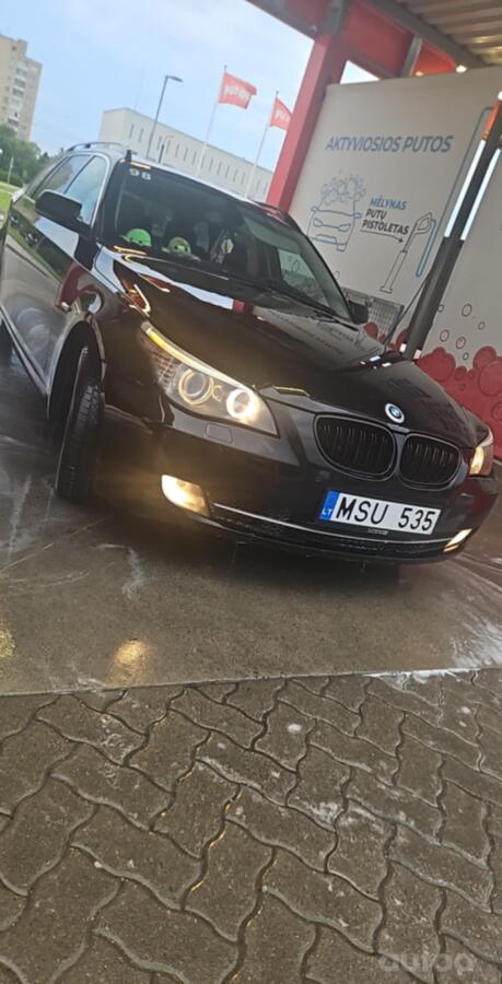 BMW 5 Series E60/E61 [restyling] Touring wagon