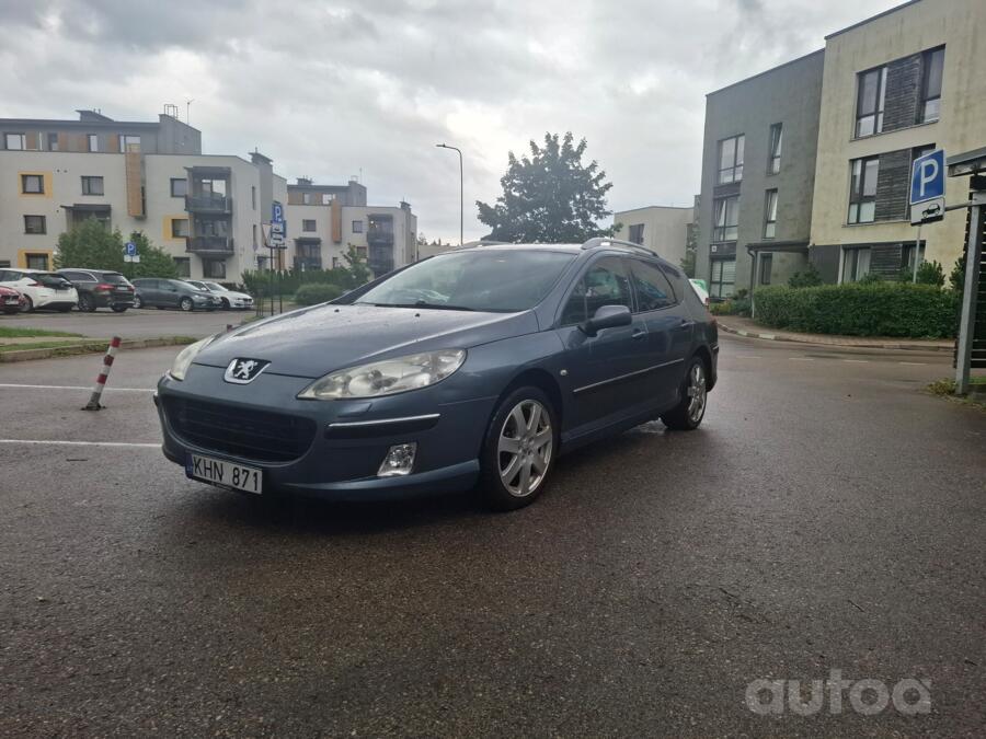 Peugeot 407 1 generation wagon