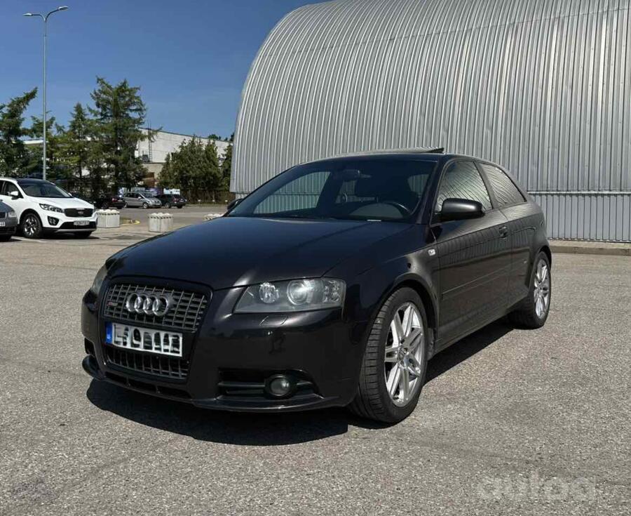 Audi A3 8P/8PA [restyling] Hatchback 3-doors