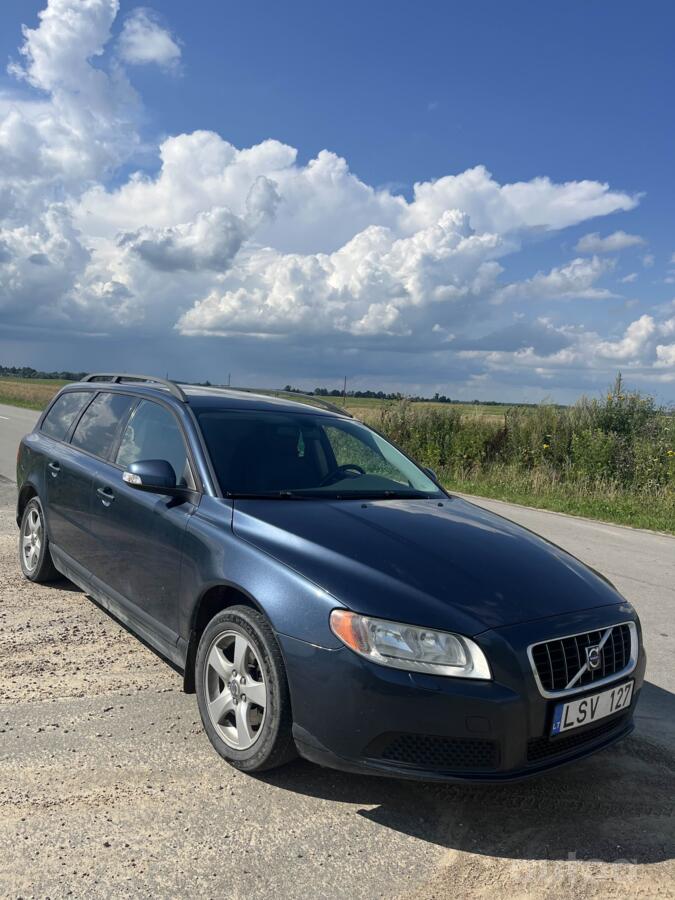 Volvo V70 3 generation wagon
