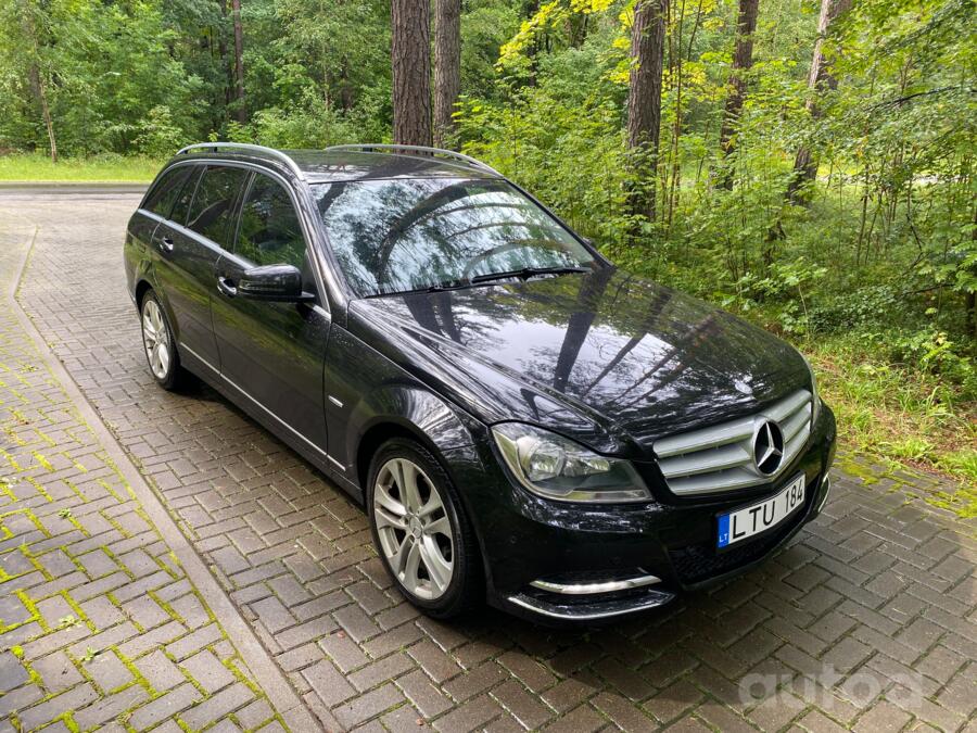 Mercedes-Benz C-Class W204/S204/C204 [restyling] wagon 5-doors