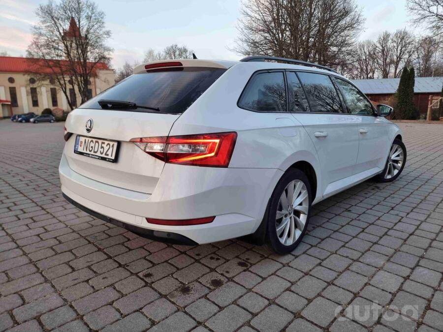 Skoda Superb