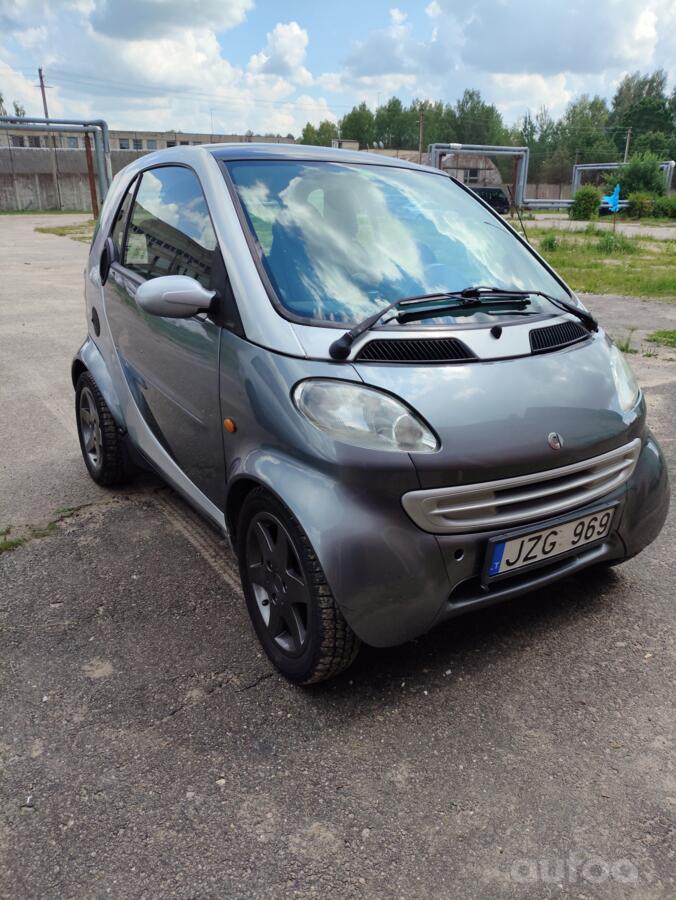 Smart Fortwo 1 generation Hatchback