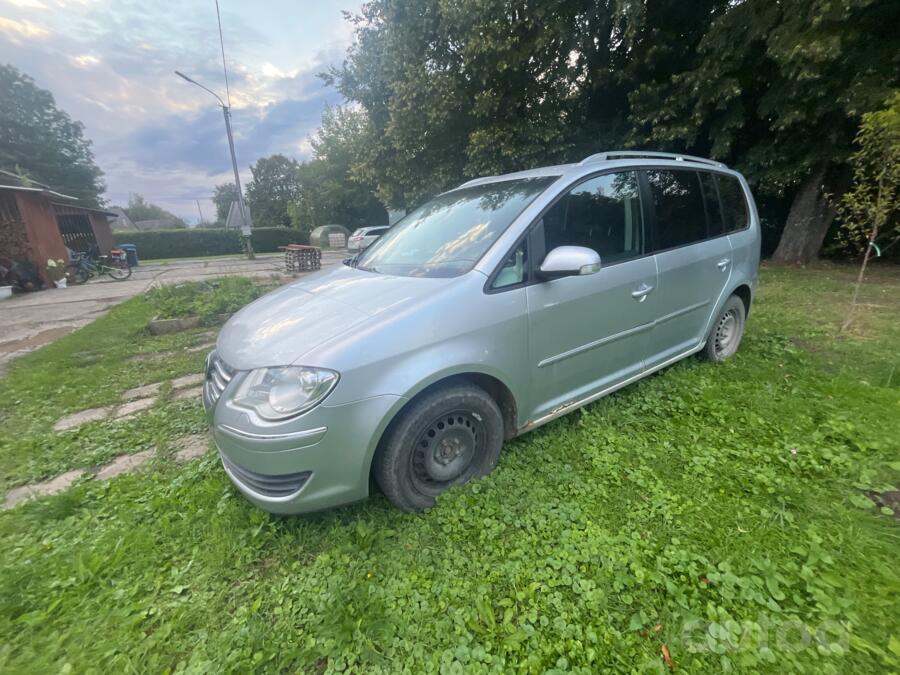 Volkswagen Touran 1 generation [restyling] Minivan 5-doors