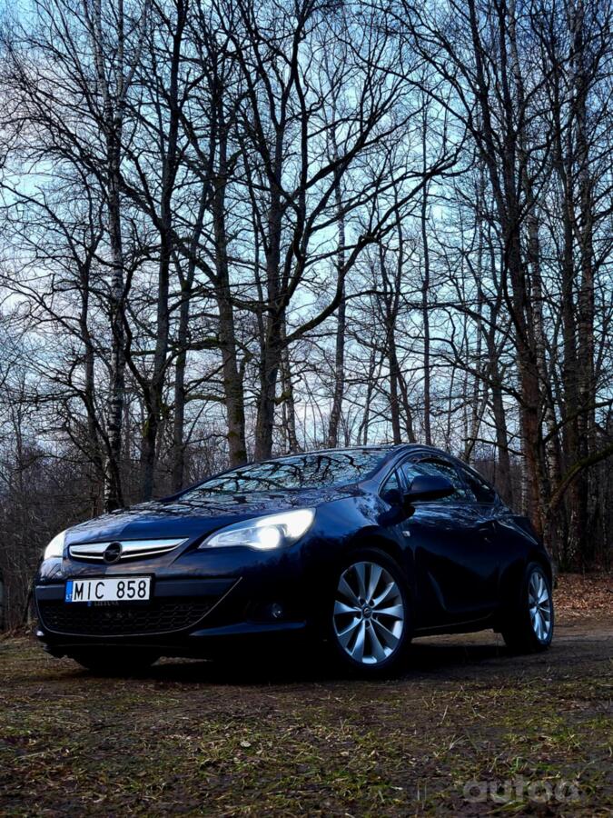Opel Astra J [restyling] GTC hatchback 3-doors