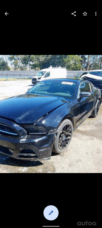 Ford Mustang 5 generation [2th restyling] Coupe