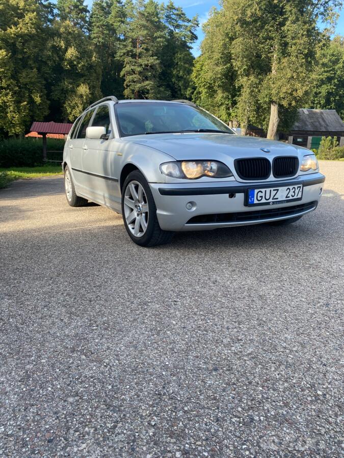 BMW 3 Series E46 [restyling] Touring wagon