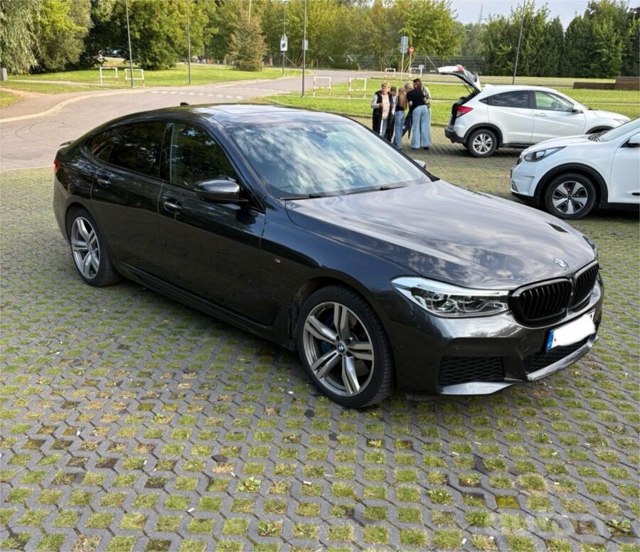 BMW 6 Series G32 Gran Turismo liftback