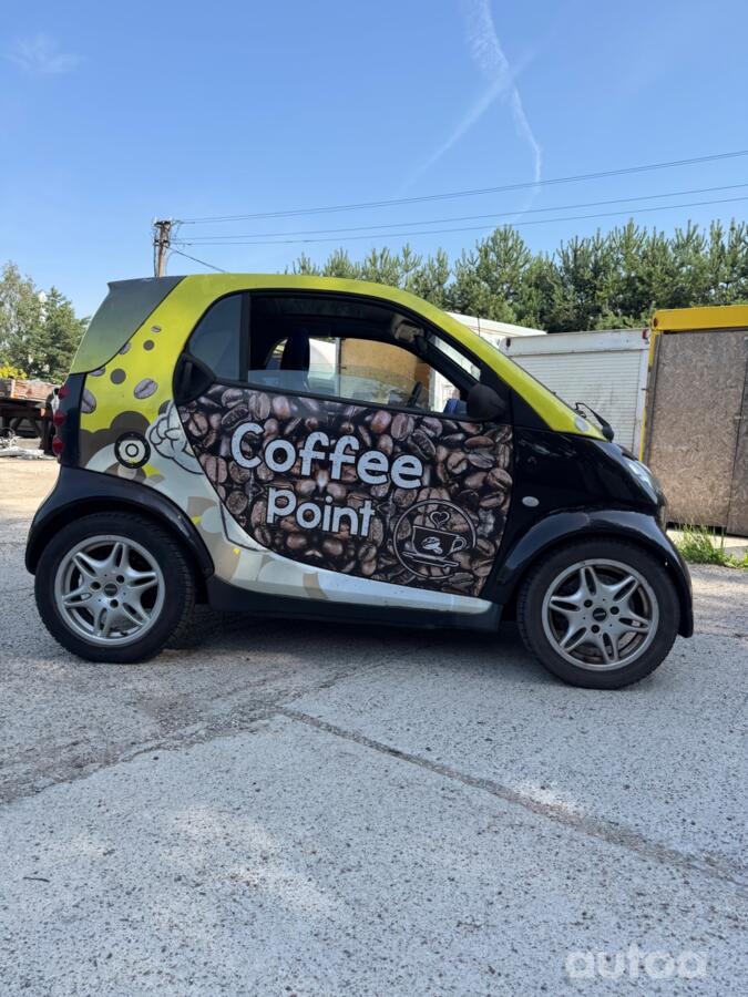 Smart Fortwo 1 generation Hatchback