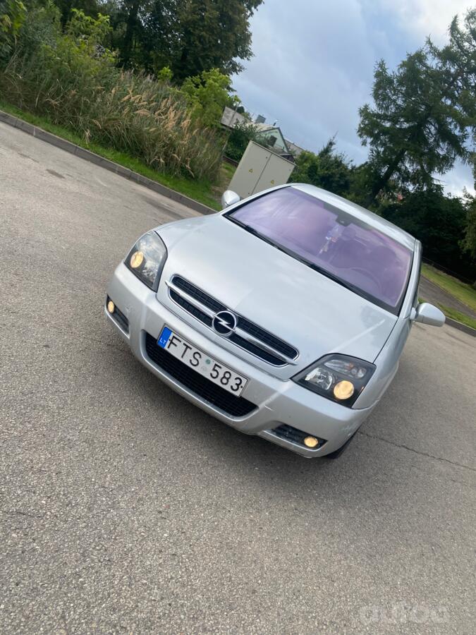 Opel Vectra C Sedan 4-doors