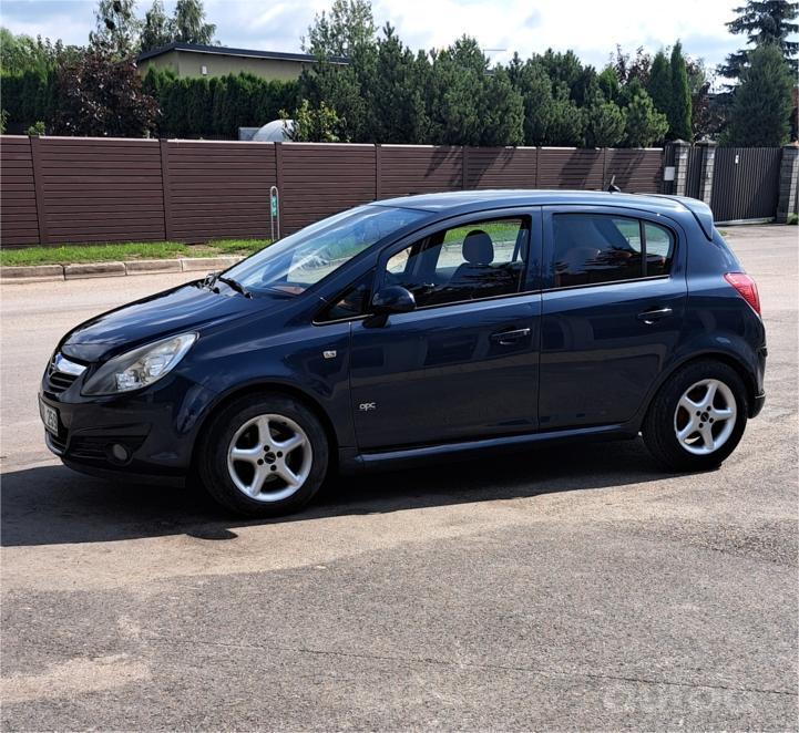Opel Corsa OPC D