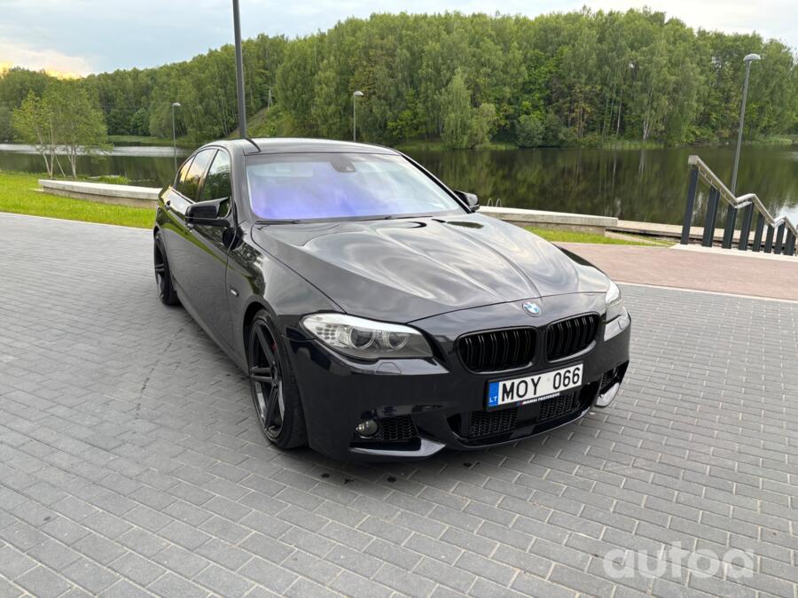 BMW 5 Series F07/F10/F11 Sedan