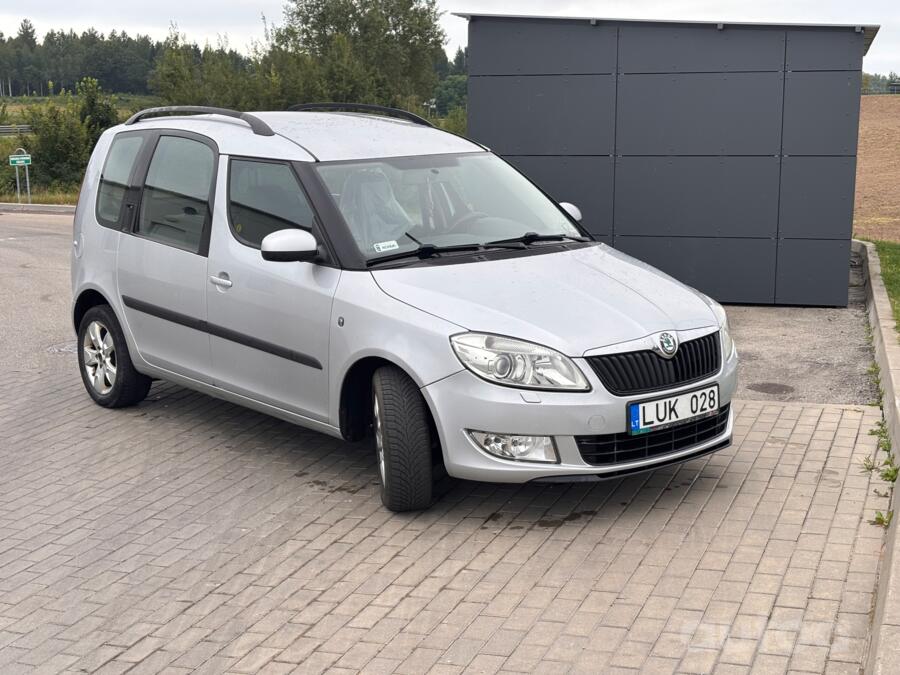 Skoda Roomster 1 generation [restyling] Minivan 5-doors