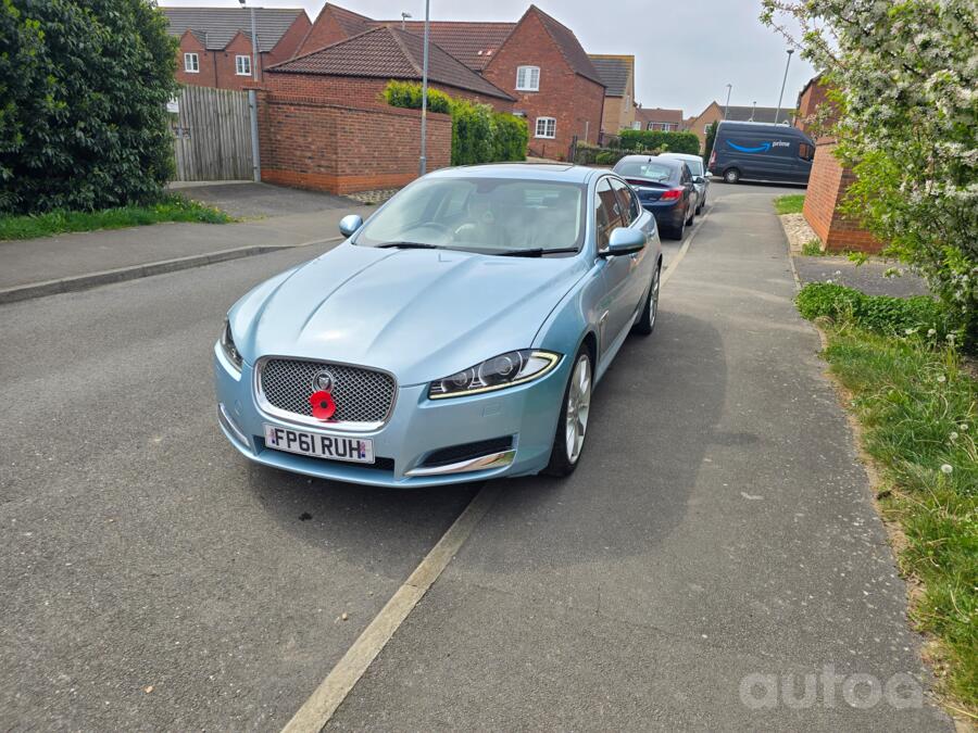 Jaguar XF 1 generation [restyling]