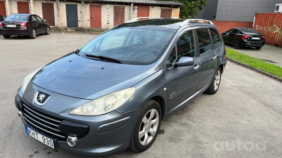 Peugeot 307 1 generation [restyling] Hatchback 5-doors