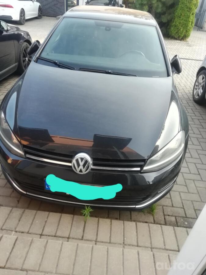 Volkswagen Golf 7 generation Hatchback 5-doors