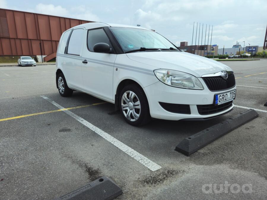 Skoda Praktik