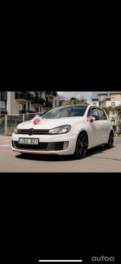 Volkswagen Golf GTI 6 generation
