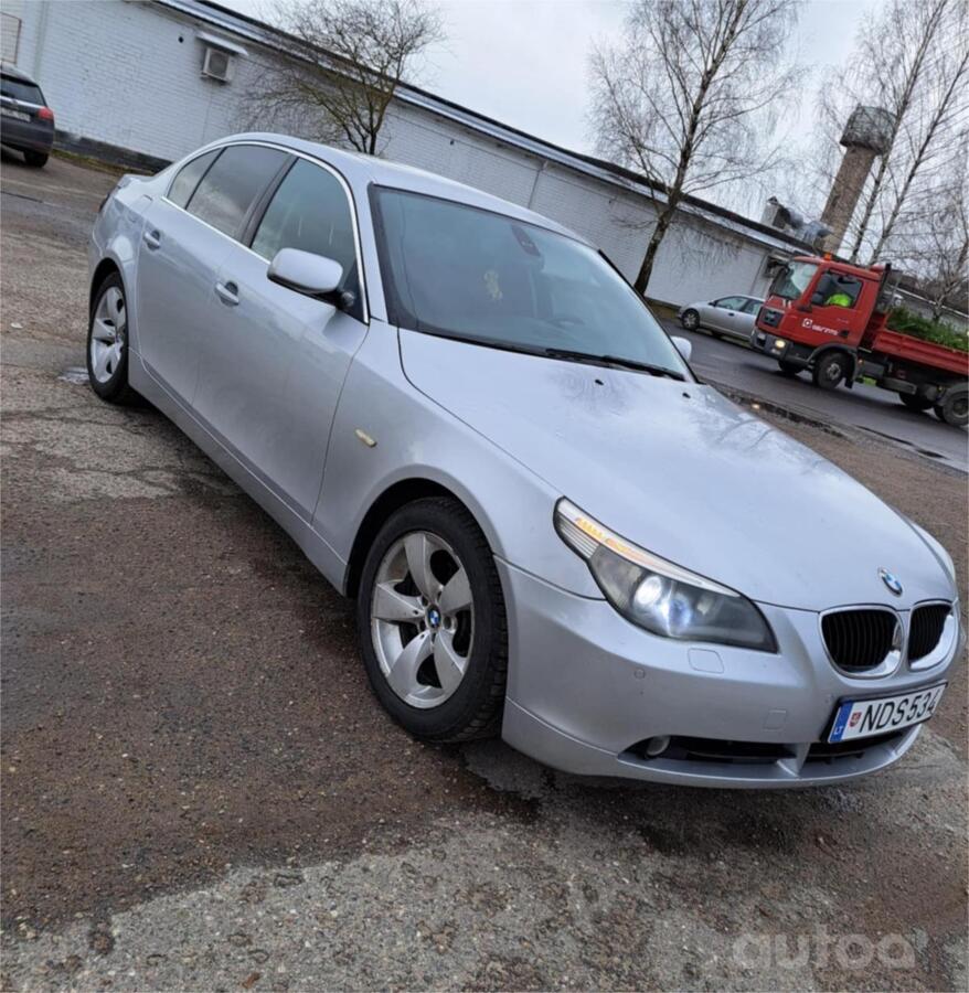 BMW 5 Series E60/E61 Sedan