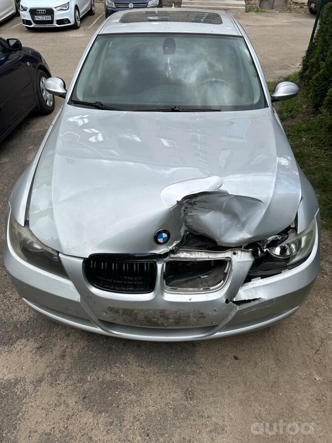 BMW 3 Series E90/E91/E92/E93 Sedan