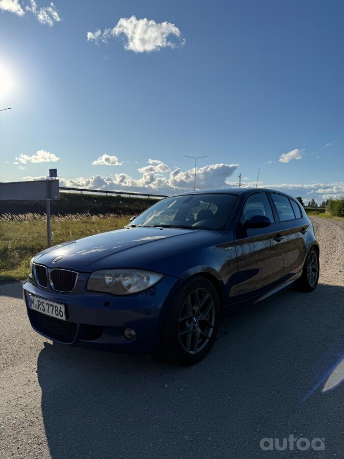 BMW 1 Series E81/E82/E87/E88 [restyling] Hatchback 5-doors