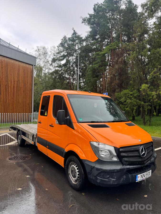 Mercedes-Benz Sprinter Second generation