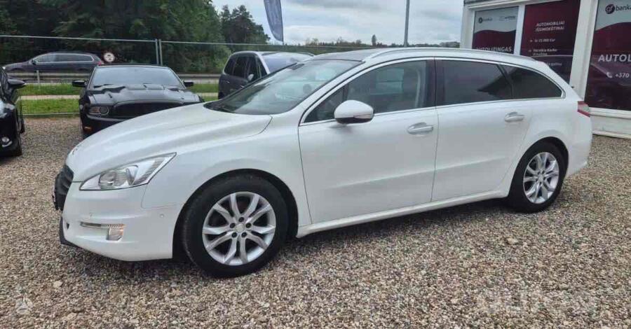 Peugeot 508