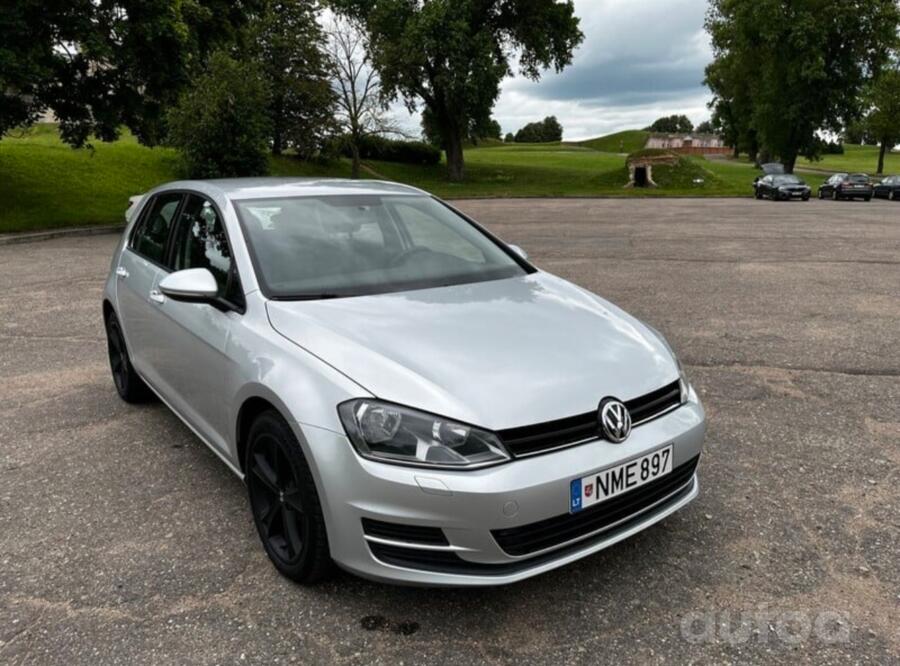 Volkswagen Golf 7 generation Hatchback 5-doors