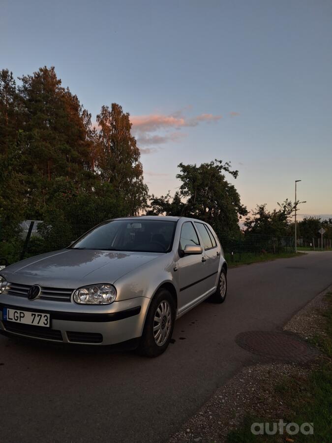 Volkswagen Golf 4 generation Hatchback 5-doors