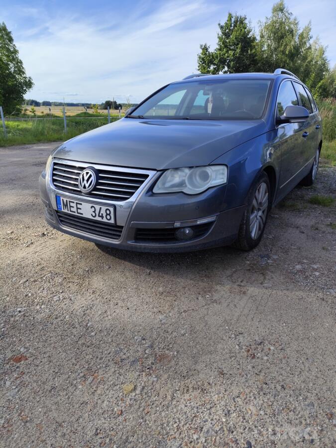 Volkswagen Passat B6 wagon 5-doors