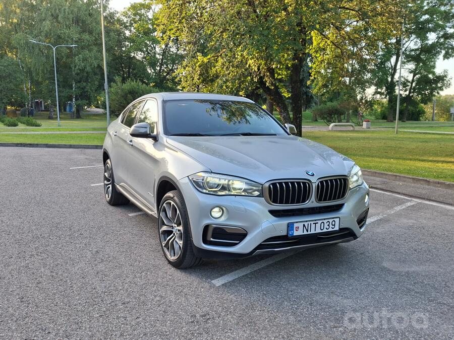 BMW X6 F16 Sports Activity Coupe crossover