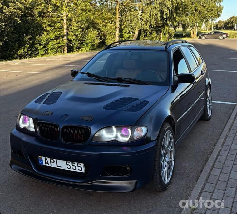 BMW 3 Series E46 [restyling] Touring wagon