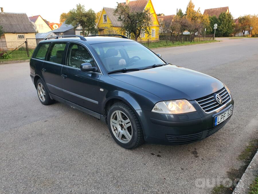 Volkswagen Passat B5.5 [restyling] wagon