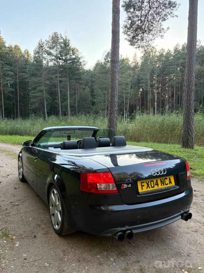 Audi S4 B6/8H Cabriolet