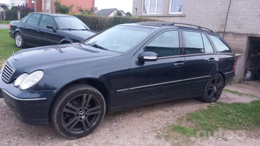 Mercedes-Benz C-Class W203/S203/CL203 [restyling] AMG wagon 5-doors