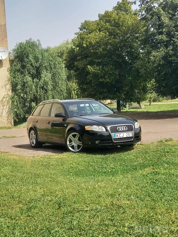 Audi A4 B7 Sedan 4-doors