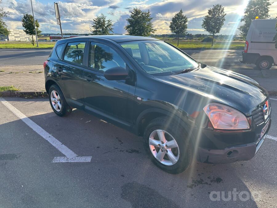 Nissan Qashqai 1 generation Crossover 5-doors