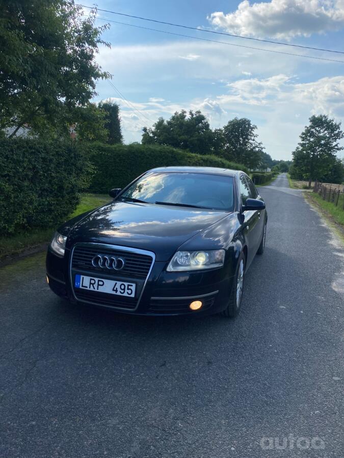 Audi A6 4F/C6 Sedan