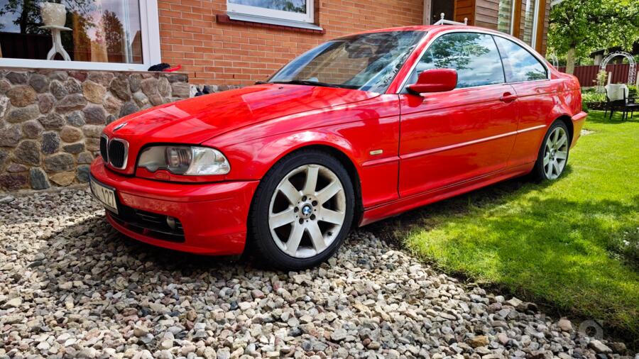 BMW 3 Series E46 Coupe