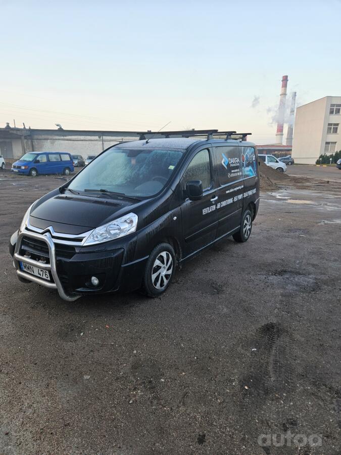Citroen Jumpy 2 generation [restyling]