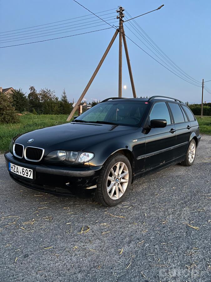 BMW 3 Series E46 [restyling] Touring wagon