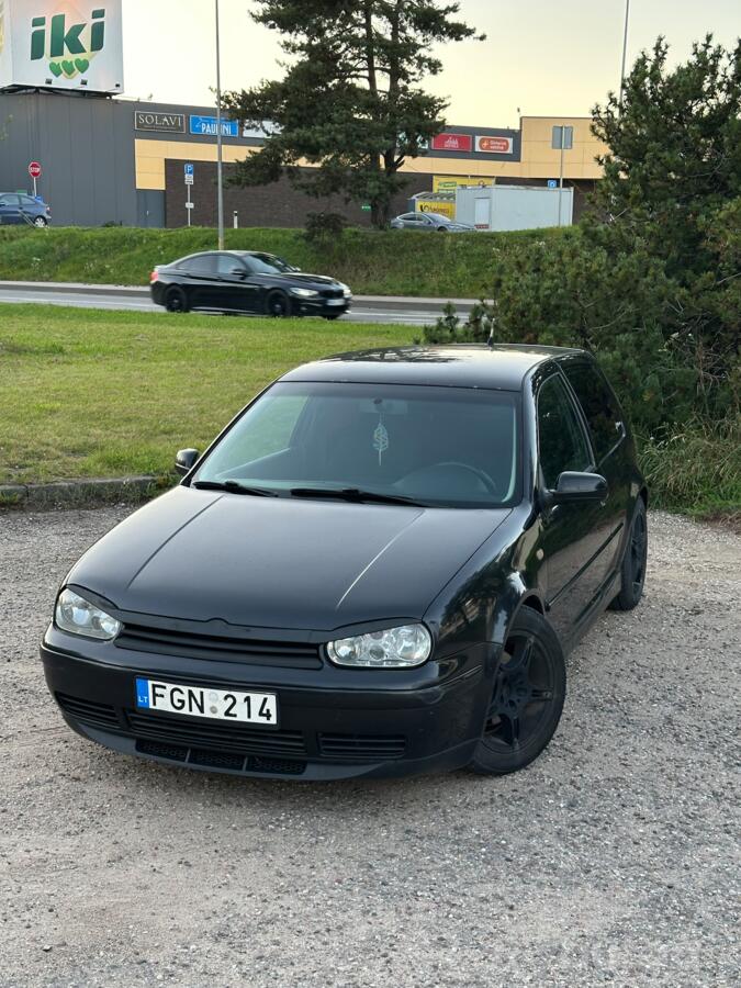 Volkswagen Golf 4 generation Hatchback 3-doors