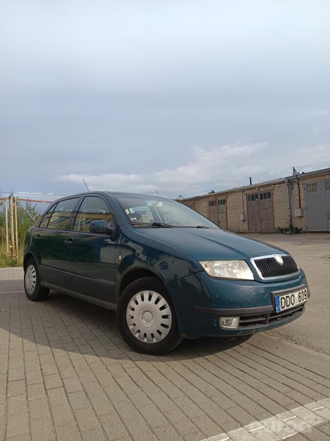 Skoda Fabia 1 generation [restyling]