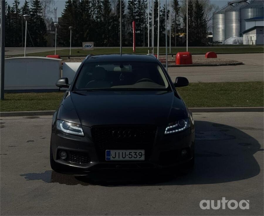 Audi A4 B8/8K wagon 5-doors