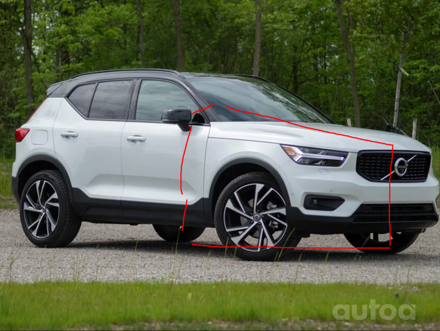Volvo XC40 1 generation Crossover