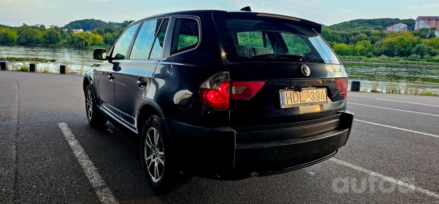 BMW X3 E83 Crossover